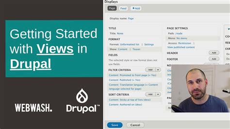 drupal views|Getting Started with Views in Drupal .